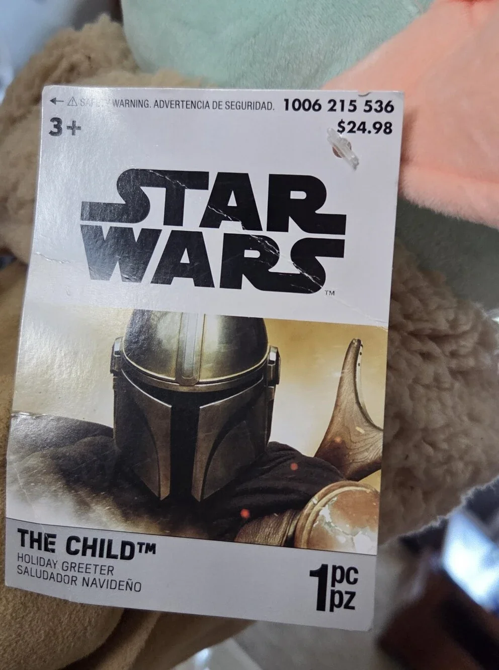 Star Wars The Child Grogu Holiday Greeter 18